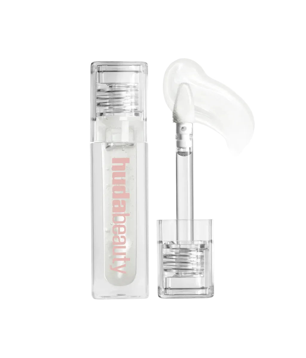 HUDA BEAUTY FAUX FILLER EXTRA SHINE LIP GLOSS