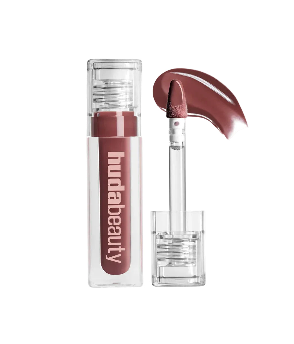 HUDA BEAUTY FAUX FILLER EXTRA SHINE LIP GLOSS