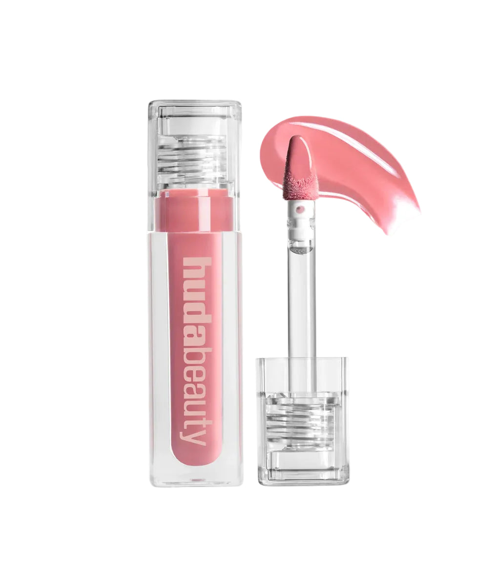HUDA BEAUTY FAUX FILLER EXTRA SHINE LIP GLOSS