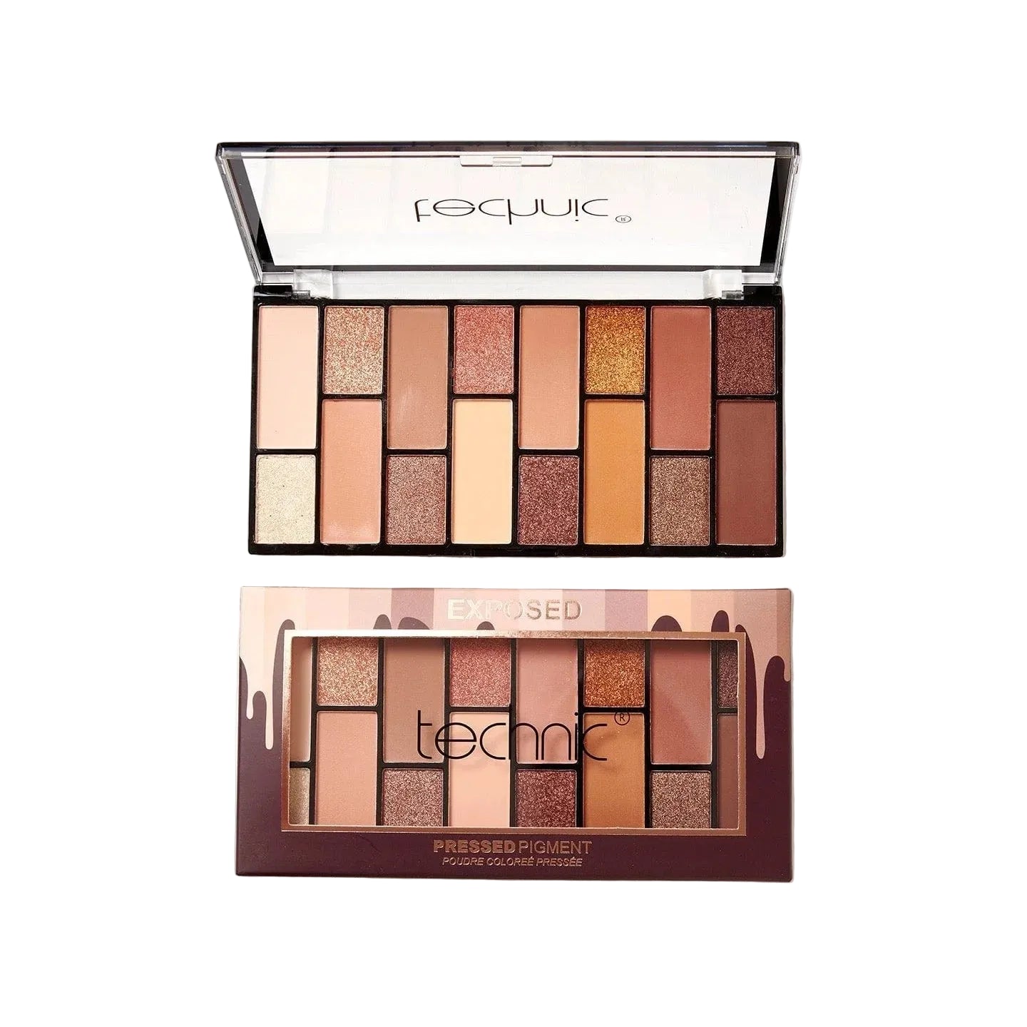 TECHNIC-16 SHADE EYE PALETTE (EXPOSED)