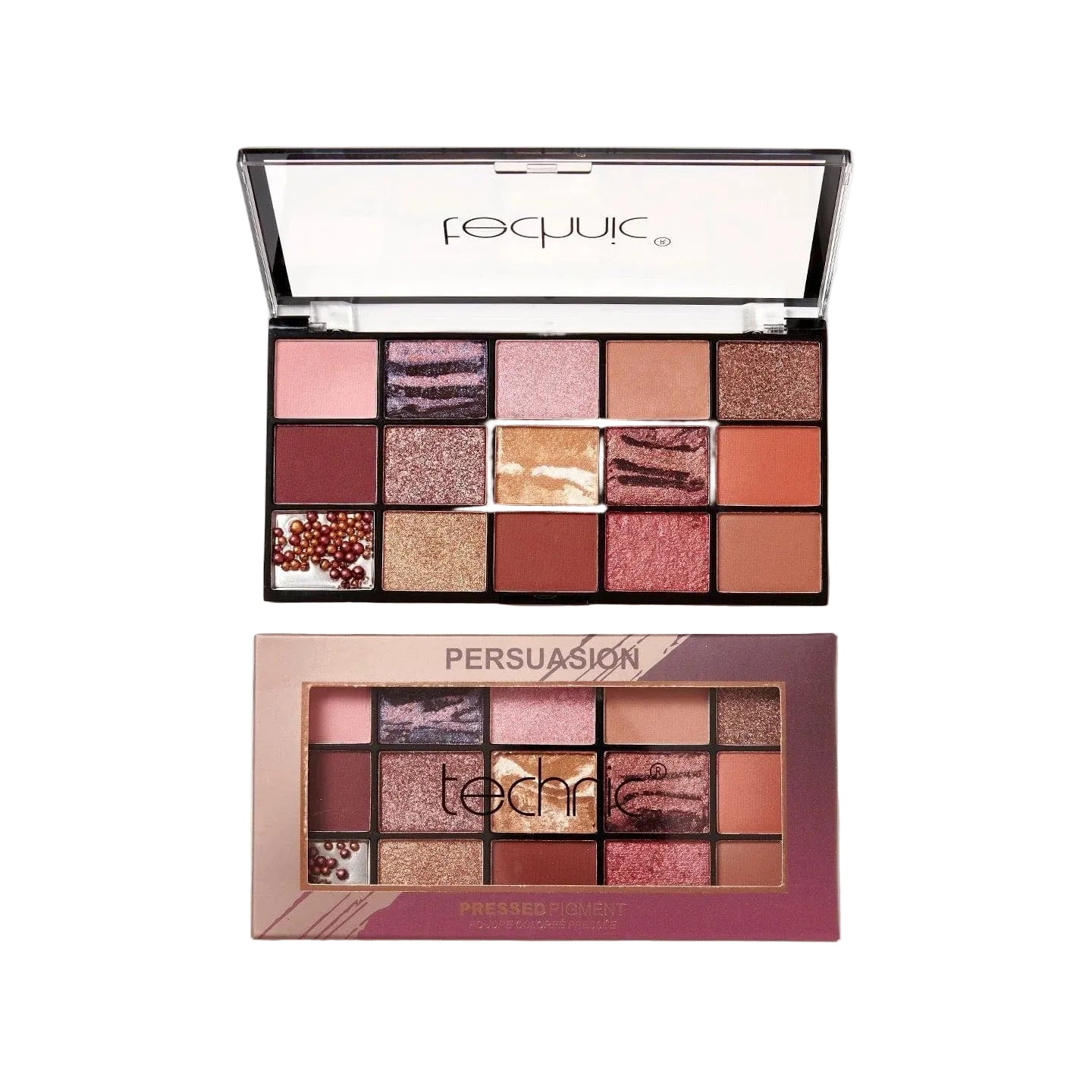 TECHNIC-15 SHADE EYE PALETTE (PERSUASION)
