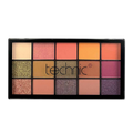 TECHNIC-15 SHADE EYE PALETTE (CINNAMON SWIRL)