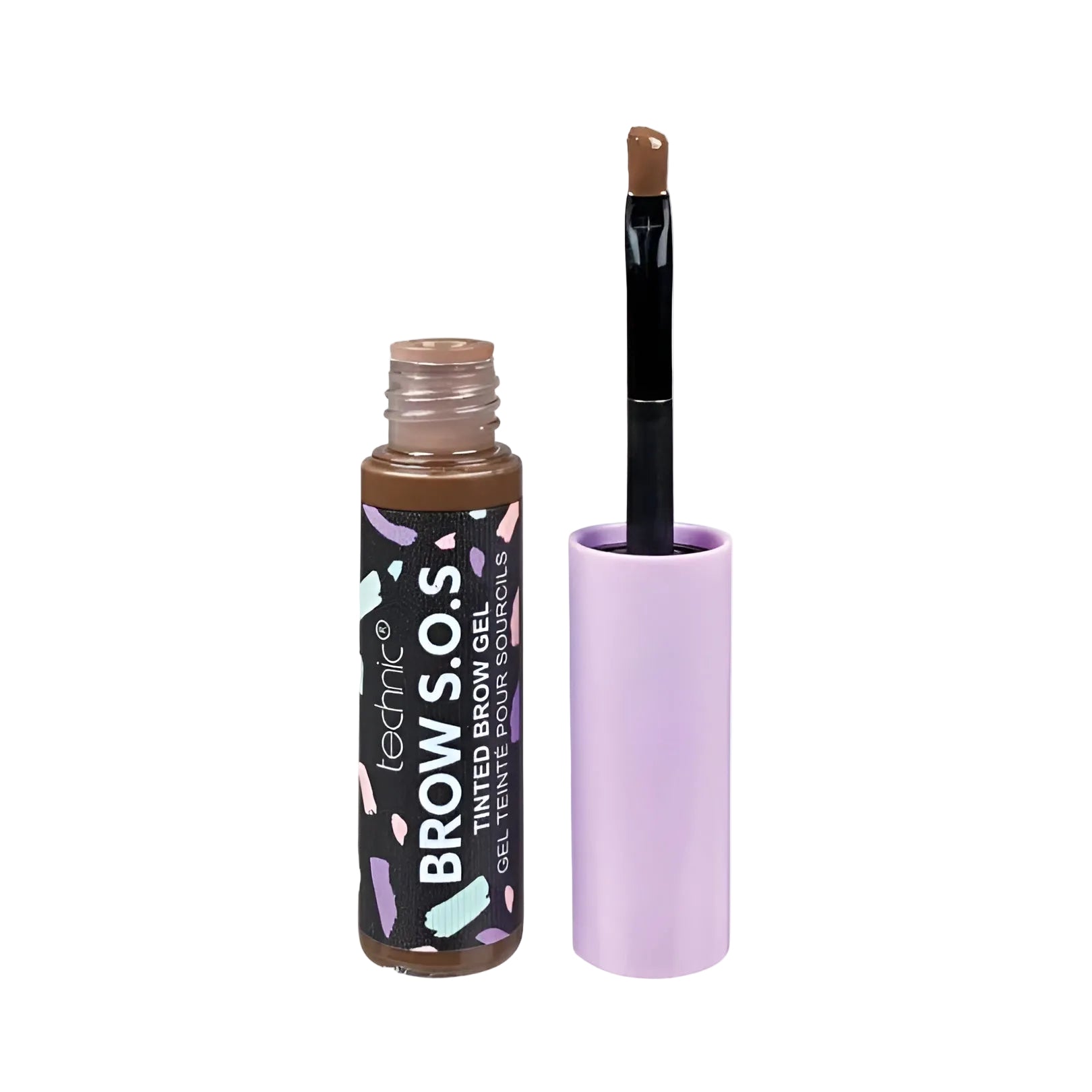 TECHNIC BROW S.O.S TINTED BROW GEL - CARAMEL BROWN