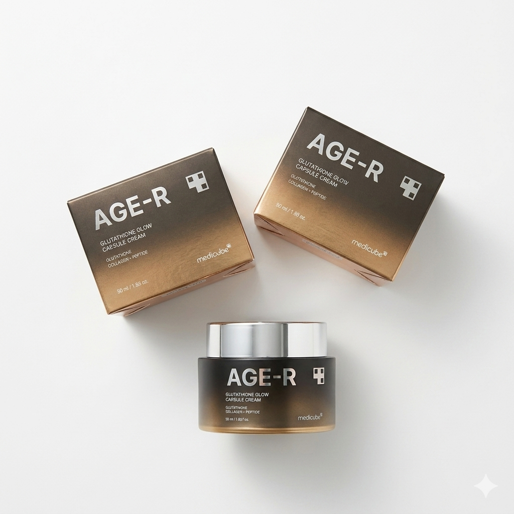 MEDICUBE AGE-R GLUTATHIONE GLOW CAPSULE CREAM