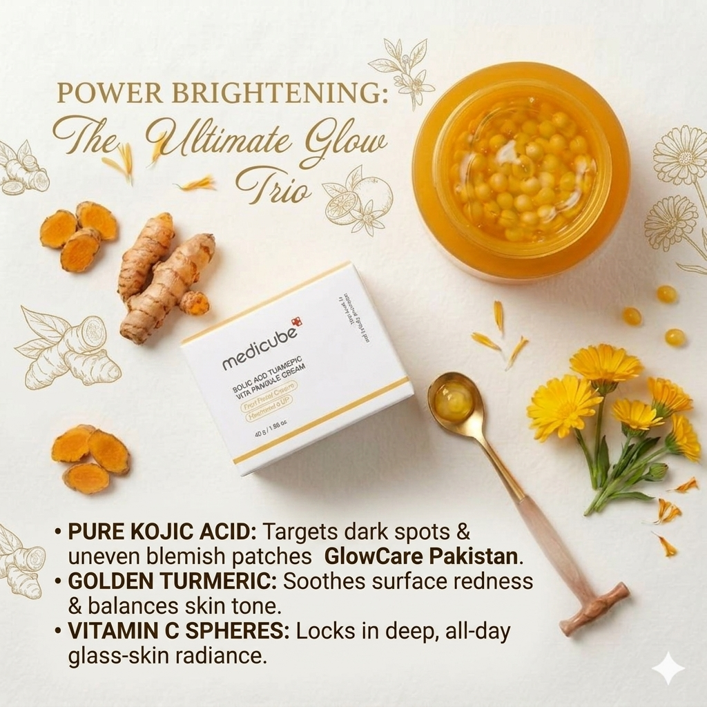 MEDICUBE KOGIC ACID TURMERIC VITA CAPSULE CREAM