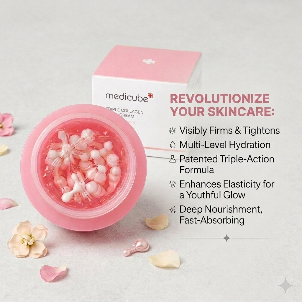 MEDICUBE PDRN PINK COLLAGEN CAPSULE CREAM