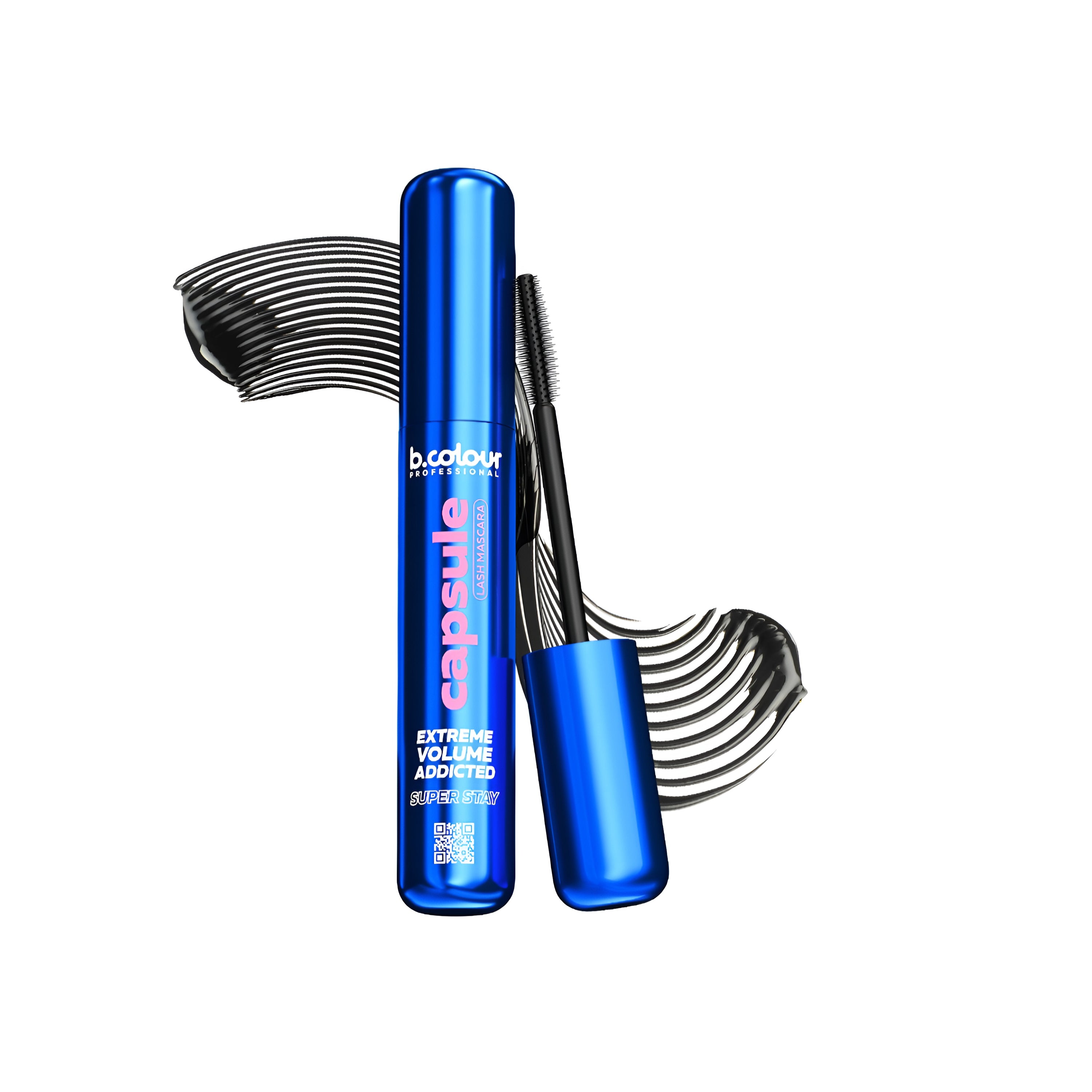b.colour CAPSULE LASH MASCARA SUPERSTAY BLACK
