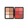 CARLA SECRET 12-Color Blush & Concealer Palette