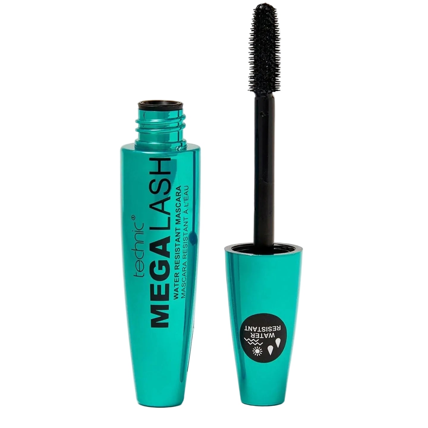 TECHNIC-MASCARA MEGA LASH WATER RESISTENT (BLACK)