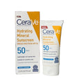 CERAVE HYDRATING MINERAL SUNSCREEN BROAD SPECTRUM SPF 50