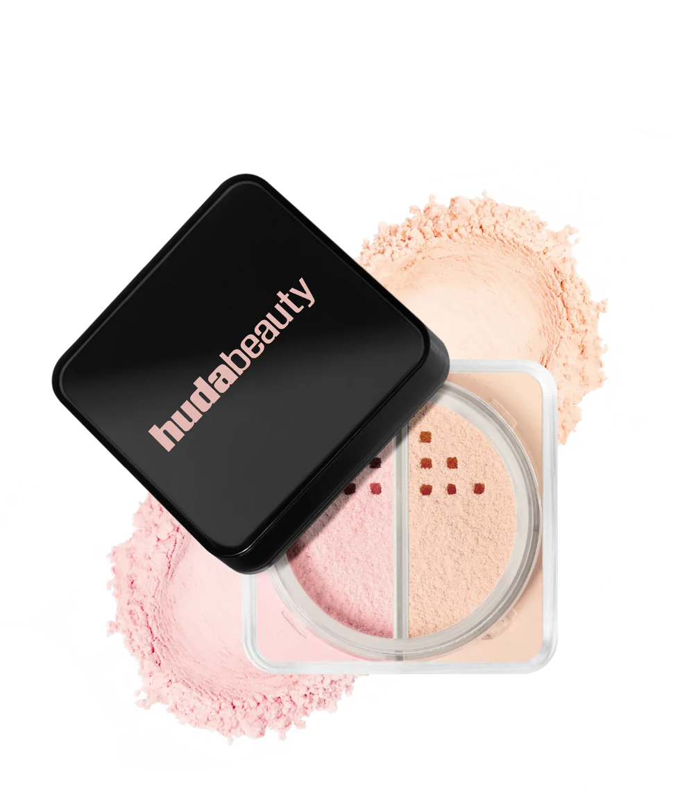 HUDA BEAUTY EASY BAKE DUO LOOSE POWDER